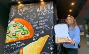 Pizzaautomatával repíti vendégeit Olaszországba a berlini a&o Hostel 
