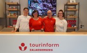 Tourinform-kiválóságok: 51 évnyi szakmai tapasztalat Zalaegerszegen
