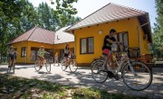 Kerékpáros turisztikai központ jött létre Dél-Békés bejáratánál, Pusztaottlakán