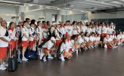 Az El Al járatán indult a magyar csapat a Maccabi Világjátékokra