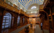 Eredeti állapotában újították fel a zirci műemlék könyvtár kis galériáját