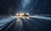 Így közlekedj biztonságosan télen is – videó