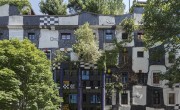Felújítás miatt zárva tart a bécsi Hundertwasser Múzeum