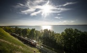 Javult a Balaton elérhetősége vonattal és busszal