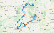 Giro d’Italia: itt lesznek forgalomkorlátozások a hazai utakon péntektől