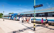 Gyorsabbak lesznek a vonatok a Balaton északi partján