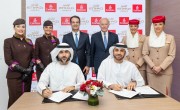Együttműködési megállapodást kötött az Emirates és az Etihad