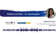 Jó borok és a jazz bűvöletében Debrecenben – podcast
