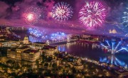 40 ezer pirotechnikai effektet lőnek fel a szombati tűzijátékon – videó