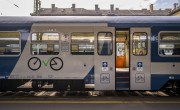 Egy hétig ingyen szállítják a kerékpárokat a vonatokon