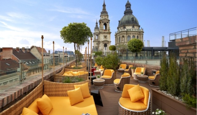 Két budapesti hotel is a régió legjobbjai között a Condé Nast Traveler listáján