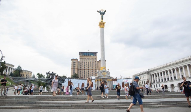 A háború utáni időkre gondolva indított turisztikai kampányt Ukrajna – videó
