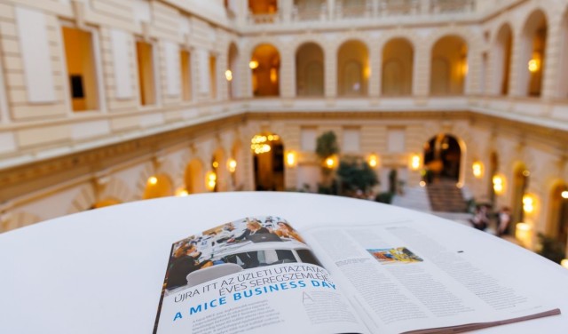 4 esemény, 550 vendég és 700 tárgyalás a MICE Business Day-en