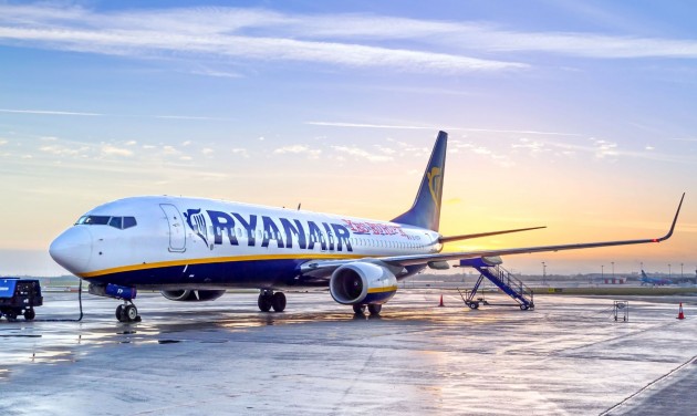 Be kell fizetnie a 300 milliós fogasztóvédelmi bírságot a Ryanairnek