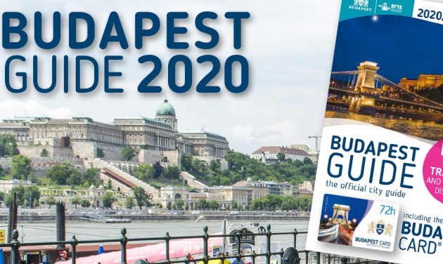 Megjelent az új Budapest Guide és Card katalógus