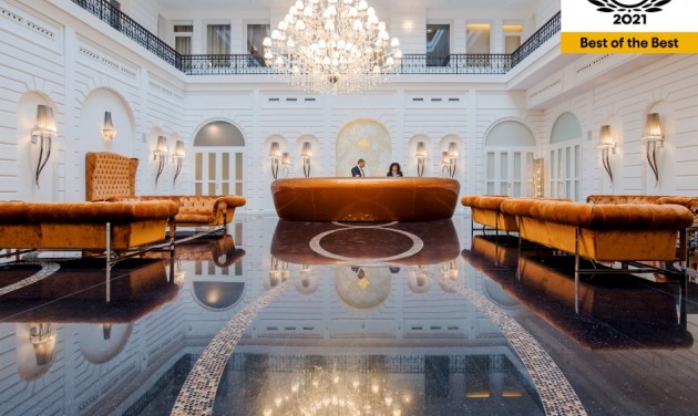 Ismét Európa legromantikusabb szállodái között a Prestige Hotel Budapest