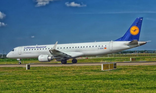 Egy éve repül a Lufthansa Debrecenbe