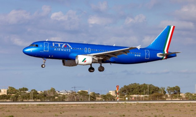 Jegyárrögzítő szolgáltatást vezetett be az ITA Airways