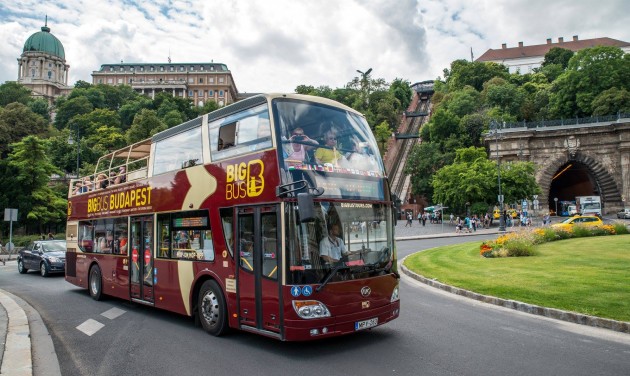 Lendületes szezonnyitás a Big Bus Budapestnél
