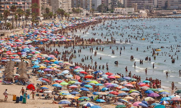 Hőségriasztást adtak ki Spanyolország nagy részére