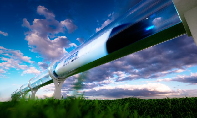 Először tesztelték utasokkal a futurisztikus hyperloop rendszert