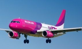 Legkevesebb 1 évre költöztette el járatait a Wizz Air a marosvásárhelyi repülőtérről   
