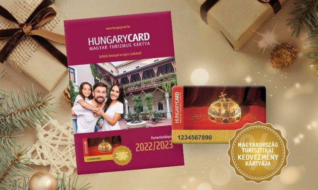 Karácsonyra lepje meg szeretteit, barátait HungaryCard élménykártyával!
