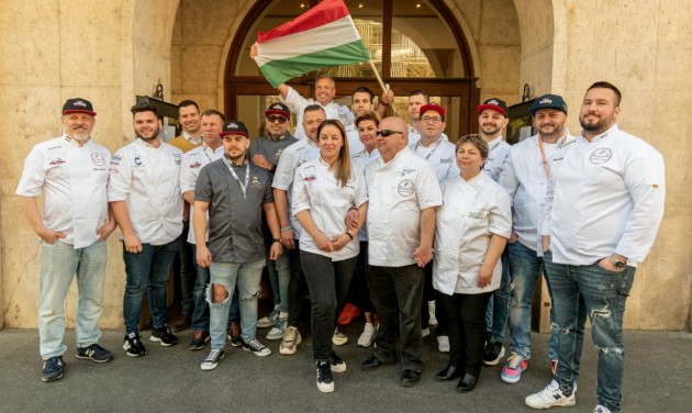 Útra kelt a Magyar Pizzaválogatott a Pizza Világbajnokságra