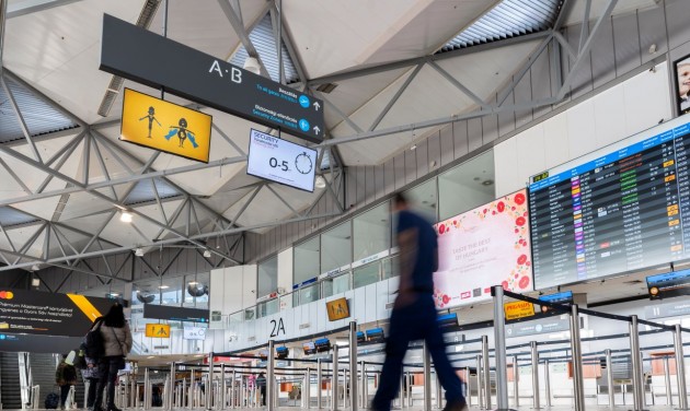 Négycsillagosra emelte a budapesti repülőtér minősítését a Skytrax