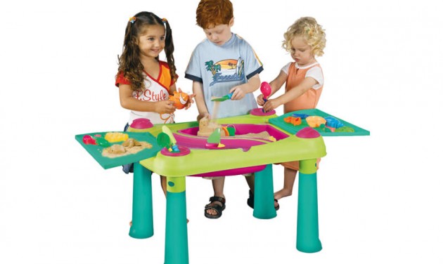 Miért hasznos egy játékasztal a gyerekeknek?