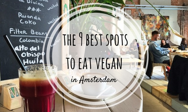 Amszterdam a vegák és vegánok paradicsoma