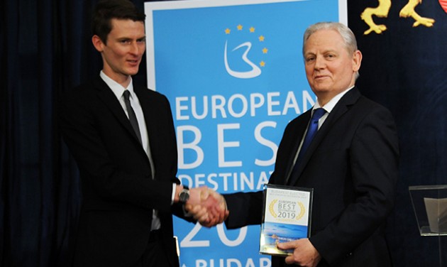 European Best Destination díjátadó Budapesten