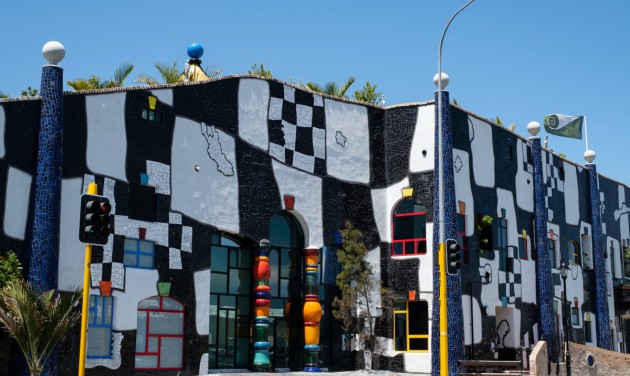 Új-Zélandon nyílik a világ második Hundertwasser múzeuma