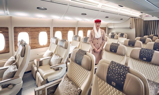 Japán útvonalon bővíti kapacitását az Emirates