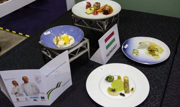 Tálaltak a magyar szakácsok a malajziai világdöntőn (frissítve)