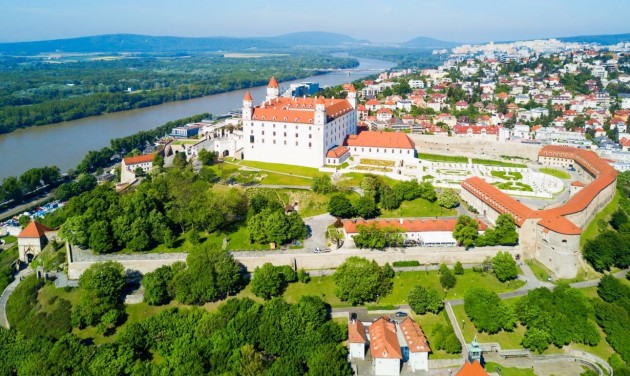 A szlovák főváros zöld arca és a Pálffy-út: élmények a pozsonyi régióban