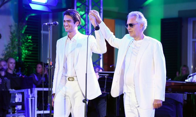 Andrea Bocelli fia, Matteo először koncertezik Magyarországon
