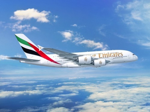 A380-assal repül Japánba az Emirates
