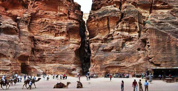Kevesebb turista Jordániában