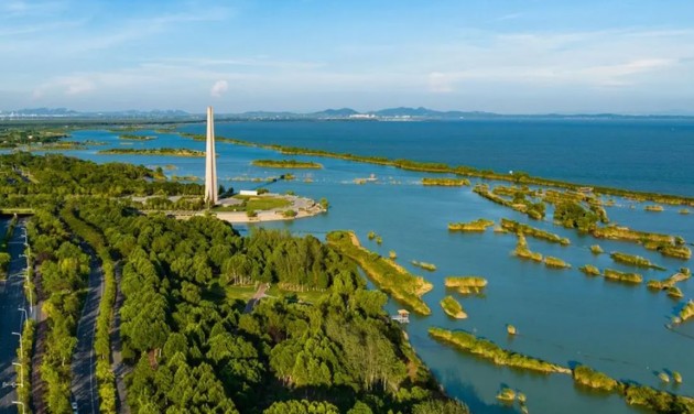Újabb 7 kínai város a vizes élőhelyek listáján