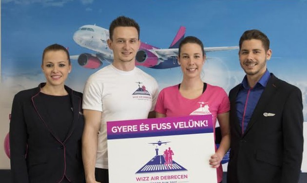 Wizz Air futóverseny Debrecenben