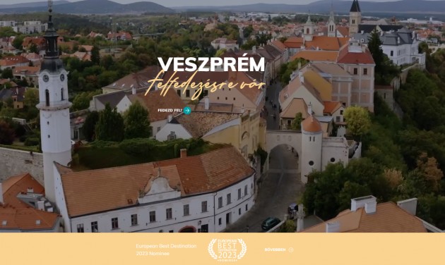 Veszprém is indulhat a European Best Destination 2023 címért