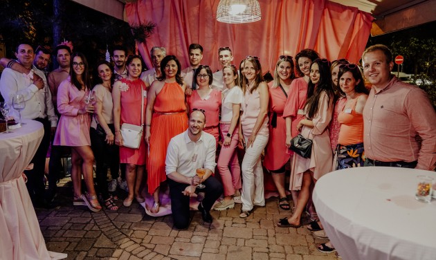 Pink pikniket rendezett a Mamaison Hotel Andrássy Budapest
