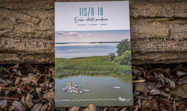 Új útikönyv jelent meg a Tisza-tóról