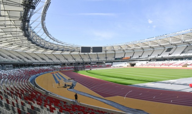 Három hét múlva rajtol a budapesti atlétikai világbajnokság