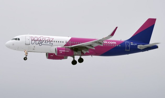 250 millió forint kompenzációt fizet az utasoknak a Wizz Air