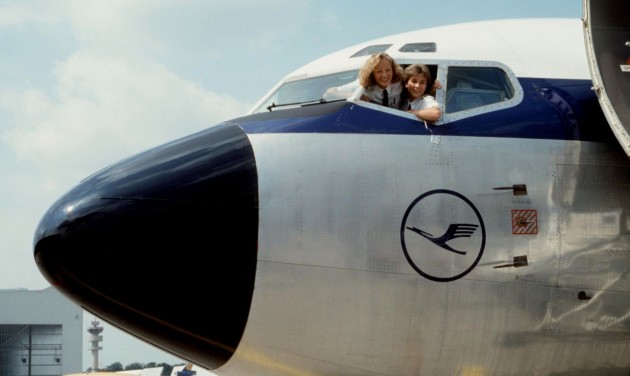 30 éve dolgozik női pilótákkal a Lufthansa