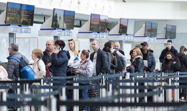 Ferihegyen nem kell reptéri káosztól tartani, önkiszolgáló check-in nyílik a belvárosban