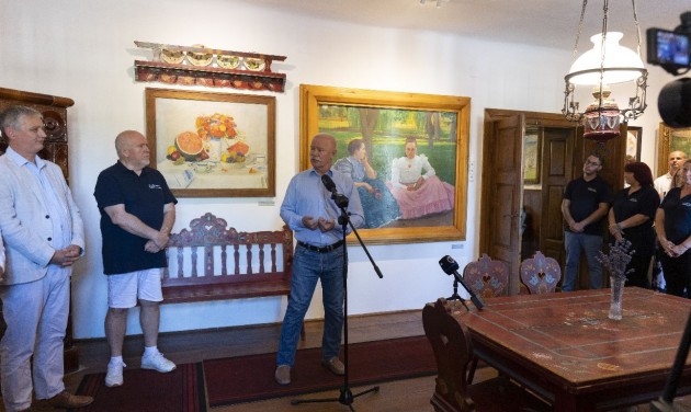 Megnyitott a felújított Kunffy-emlékmúzeum Somogytúron
