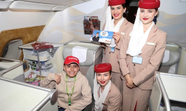 Így segíti a speciális igényű gyerekek utazását az Emirates